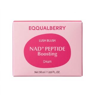 EQQUALBERRY – LUSH BLUSH NAD+ PEPTIDE Boosting Cream – Anti-âge et éclat – 50ml H&O Parapharmacie - Algérie EQQUALBERRY – LUSH BLUSH NAD+ PEPTIDE Boosting Cream – Anti-âge et éclat – 50ml H&O Parapharmacie - Algérie