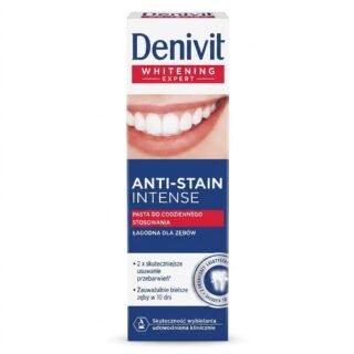 Denivit – Anti-Stain Intense – Blanchiment des dents H&O Parapharmacie - Algérie Denivit – Anti-Stain Intense – Blanchiment des dents H&O Parapharmacie - Algérie