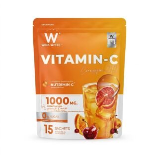 WINK WHITE – VITAMIN-C NUTRIMIN-C – Boost d’énergie et vitalité – 15 Sachets H&O Parapharmacie - Algérie WINK WHITE – VITAMIN-C NUTRIMIN-C – Boost d’énergie et vitalité – 15 Sachets H&O Parapharmacie - Algérie