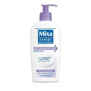 Mixa – Lait Démaquillant Extra-Pur – Démaquillage Doux Peaux Sensibles – Non visible H&O Parapharmacie - Algérie Mixa – Lait Démaquillant Extra-Pur – Démaquillage Doux Peaux Sensibles – Non visible H&O Parapharmacie - Algérie