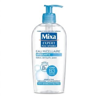 Mixa – Expert Peau Sensible Eau Micellaire Apaisante – Nettoie et Apaise H&O Parapharmacie - Algérie Mixa – Expert Peau Sensible Eau Micellaire Apaisante – Nettoie et Apaise H&O Parapharmacie - Algérie