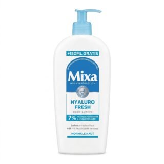 Mixa – Hyaluro Fresh Body Lotion – Hydratation 48h – +150ml GRATIS H&O Parapharmacie - Algérie Mixa – Hyaluro Fresh Body Lotion – Hydratation 48h – +150ml GRATIS H&O Parapharmacie - Algérie