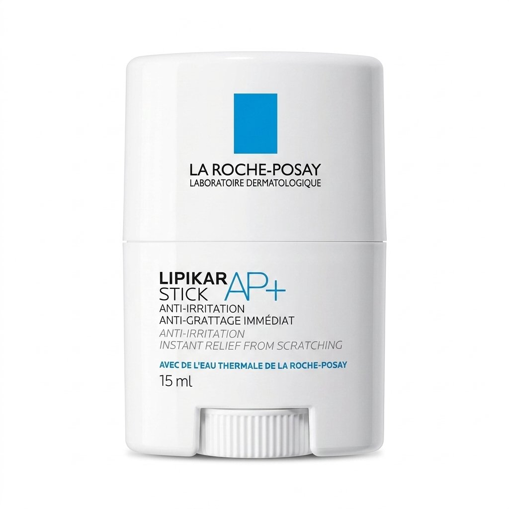 LA ROCHE-POSAY – LIPIKAR STICK AP+ – Soin SOS Anti-Grattage – 15ml H&O Parapharmacie - Algérie LA ROCHE-POSAY – LIPIKAR STICK AP+ – Soin SOS Anti-Grattage – 15ml H&O Parapharmacie - Algérie