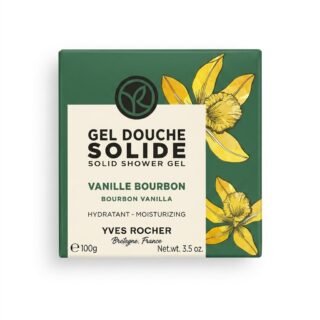 Yves Rocher – Gel Douche Solide Vanille Bourbon – Hydratant – 100g H&O Parapharmacie - Algérie
