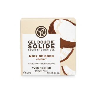 Yves Rocher – Gel Douche Solide Noix de Coco – Hydratant – 100g H&O Parapharmacie - Algérie