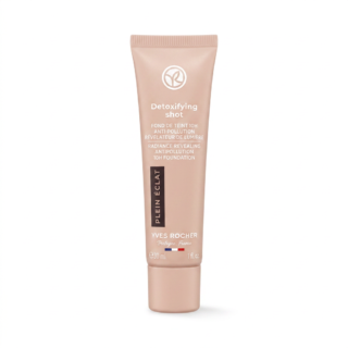 Yves Rocher – Plein Éclat Detoxifying Shot – Fond de Teint Révélateur de Lumière Anti-Pollution – 30ml H&O Parapharmacie - Algérie