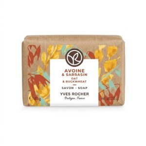 Yves Rocher – Avoine & Sarrasin Savon – Soap – Nettoyage Doux – 80g H&O Parapharmacie - Algérie