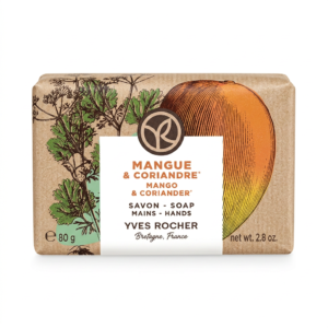 Yves Rocher – Mangue & Coriandre – Savon Parfumé Douceur – 80g H&O Parapharmacie - Algérie