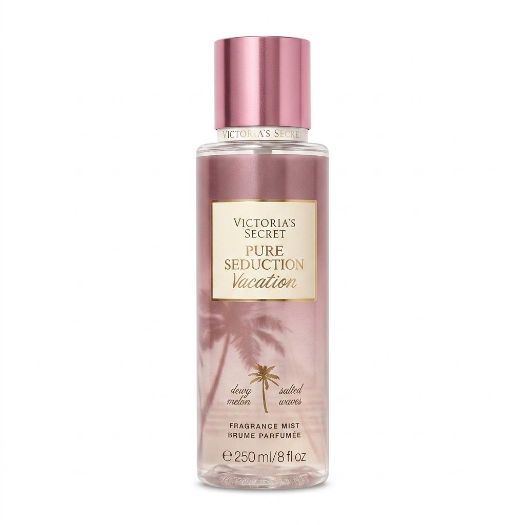 Victoria’s Secret – Pure Seduction Vacation – Brume Parfumée Rafraîchissante – 250 ml H&O Parapharmacie - Algérie Victoria’s Secret – Pure Seduction Vacation – Brume Parfumée Rafraîchissante – 250 ml H&O Parapharmacie - Algérie