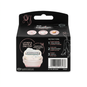 Intuition – Lather & Shave in One Step Vegan Skin Moisturizing Solid – Lather & Shave in One Step – 9.7g H&O Parapharmacie - Algérie