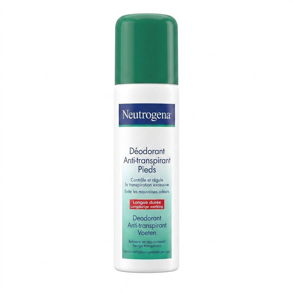 Neutrogena – Déodorant Anti-transpirant Pieds – Contrôle la transpiration et neutralise les odeurs H&O Parapharmacie - Algérie Neutrogena – Déodorant Anti-transpirant Pieds – Contrôle la transpiration et neutralise les odeurs H&O Parapharmacie - Algérie
