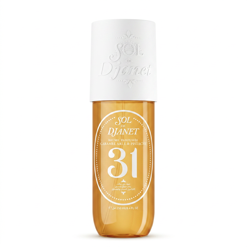 SOL de Djanet – Brume Parfumée Caramel Salé & Pistache – Parfum gourmand et envoûtant – 250 ml H&O Parapharmacie - Algérie SOL de Djanet – Brume Parfumée Caramel Salé & Pistache – Parfum gourmand et envoûtant – 250 ml H&O Parapharmacie - Algérie