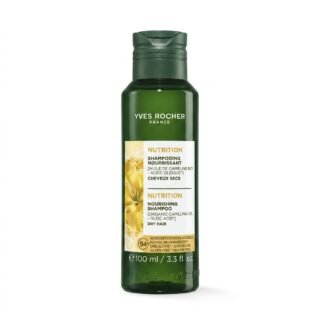 Yves Rocher – Nutrition Shampooing Nourrissant – Nutrition Intense pour Cheveux Secs – 100ml H&O Parapharmacie - Algérie