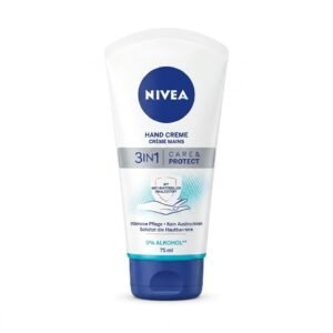 NIVEA – Hand Creme 3in1 Care & Protect – Hydratation & Protection – 75ml H&O Parapharmacie - Algérie