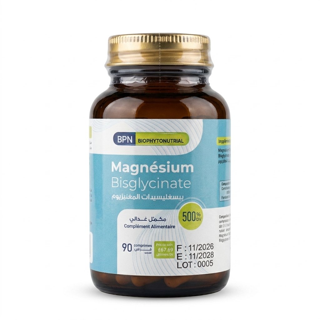 BPN Biophytonutrial Magnesium Bisglycinat b/90 H&O Parapharmacie - Algérie BPN Biophytonutrial Magnesium Bisglycinat b/90 H&O Parapharmacie - Algérie