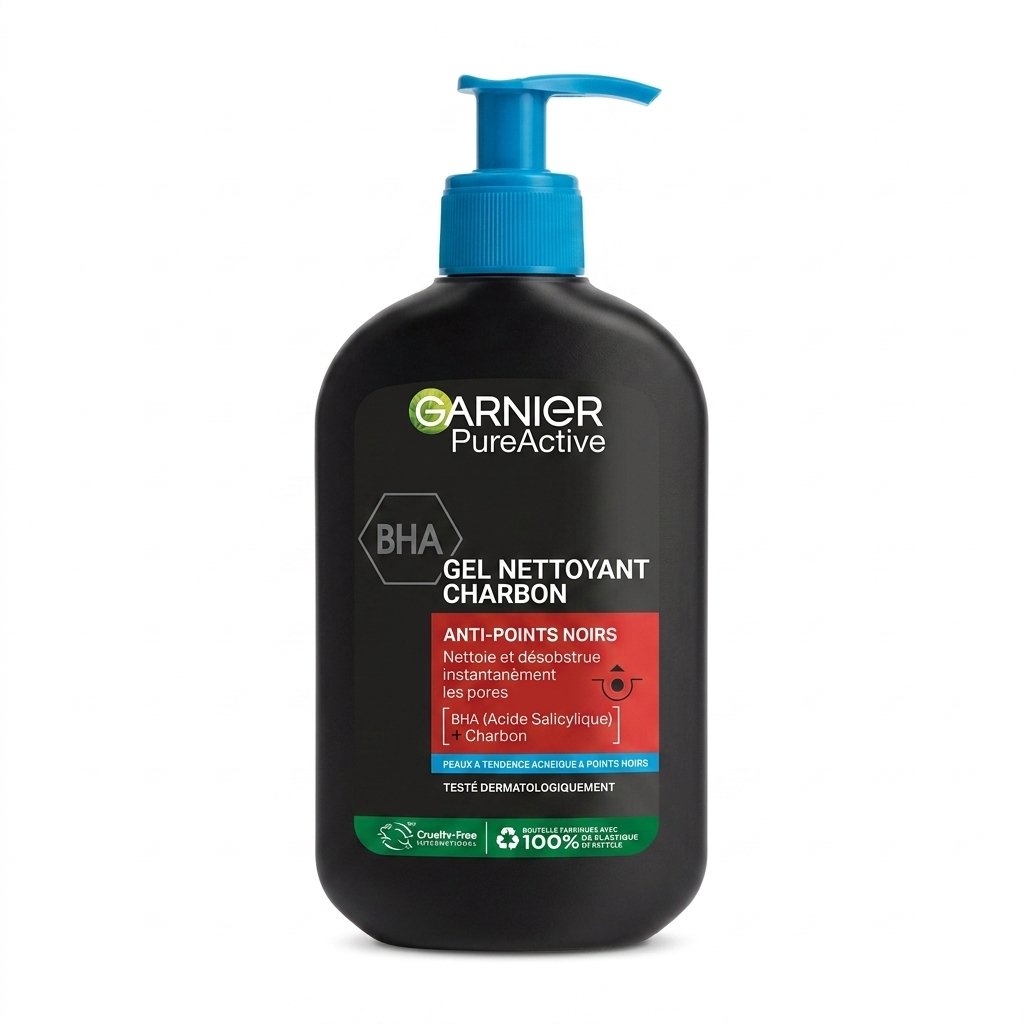 GARNIER PURE ACTIVE GEL NETTOYANT CHARBON 250 ML H&O Parapharmacie - Algérie GARNIER PURE ACTIVE GEL NETTOYANT CHARBON 250 ML H&O Parapharmacie - Algérie