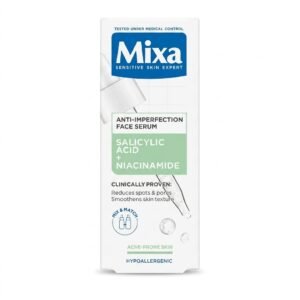 Mixa – Anti-Imperfection Face Serum – Réduit les Spots & Pores H&O Parapharmacie - Algérie