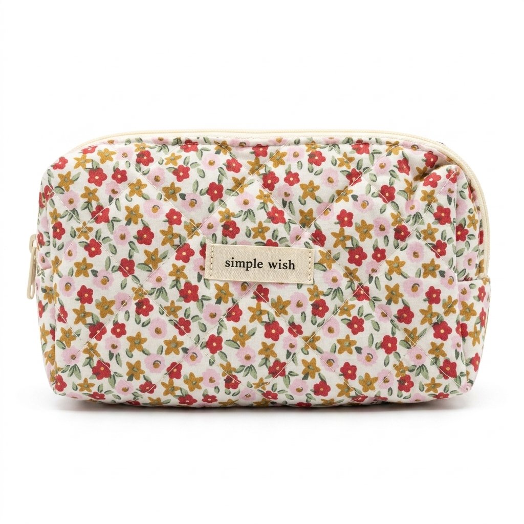 Simple Wish – Trousse de toilette – Motifs Floraux – Multi H&O Parapharmacie - Algérie Simple Wish – Trousse de toilette – Motifs Floraux – Multi H&O Parapharmacie - Algérie