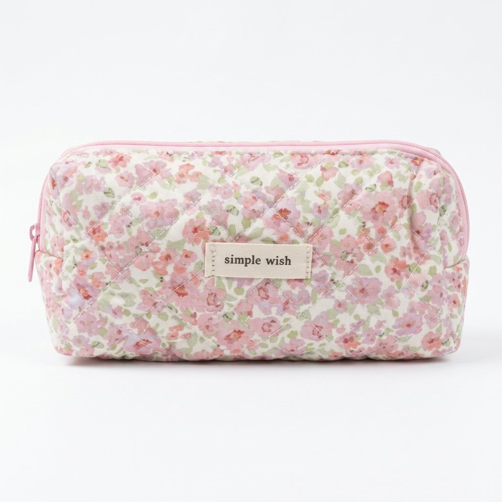 Simple Wish – Trousse de toilette – Motifs fleuris H&O Parapharmacie - Algérie Simple Wish – Trousse de toilette – Motifs fleuris H&O Parapharmacie - Algérie