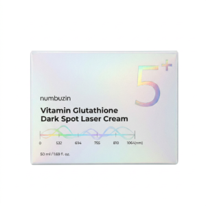 numbuzin – Vitamin Glutathione Dark Spot Laser Cream – Atténue les taches brunes – 50 ml H&O Parapharmacie - Algérie