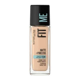 Maybelline – Fit Me Matte + Poreless – Fond de Teint Matifiant Longue Tenue – 30ml H&O Parapharmacie - Algérie