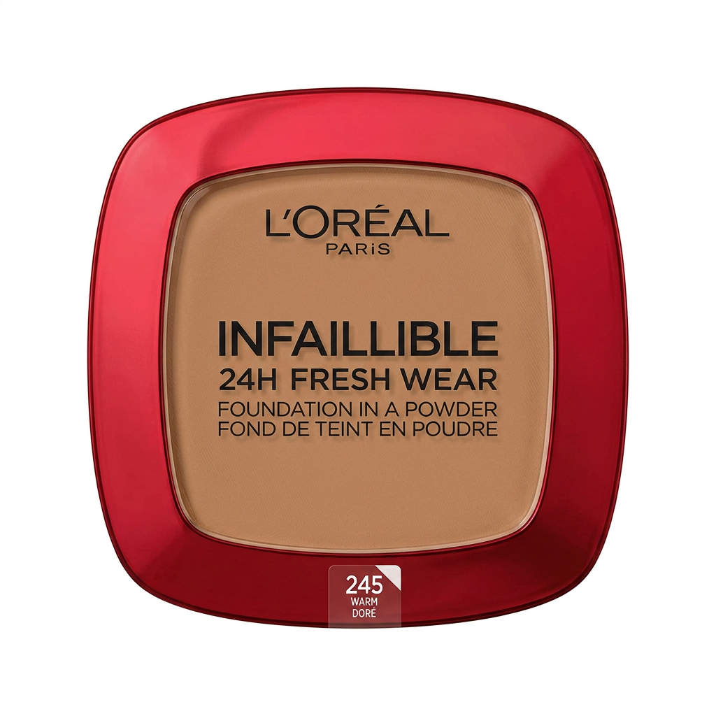 L’Oréal Paris – Infaillible 24H Fresh Wear Foundation in a Powder – Longue tenue H&O Parapharmacie - Algérie L’Oréal Paris – Infaillible 24H Fresh Wear Foundation in a Powder – Longue tenue H&O Parapharmacie - Algérie
