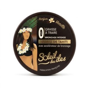 Soleil des îles – Graisse à traire Bronzage Intense Monoi de Tahiti – Accélérateur de bronzage H&O Parapharmacie - Algérie