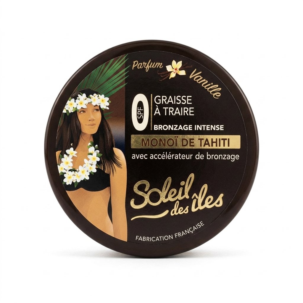 Soleil des îles – Graisse à traire Bronzage Intense Monoi de Tahiti – Accélérateur de bronzage H&O Parapharmacie - Algérie Soleil des îles – Graisse à traire Bronzage Intense Monoi de Tahiti – Accélérateur de bronzage H&O Parapharmacie - Algérie