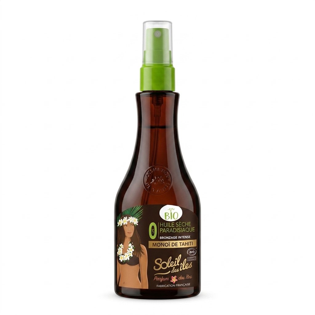 Soleil des Iles – Huile Sèche Paradisiaque – Bronzage Intense H&O Parapharmacie - Algérie Soleil des Iles – Huile Sèche Paradisiaque – Bronzage Intense H&O Parapharmacie - Algérie