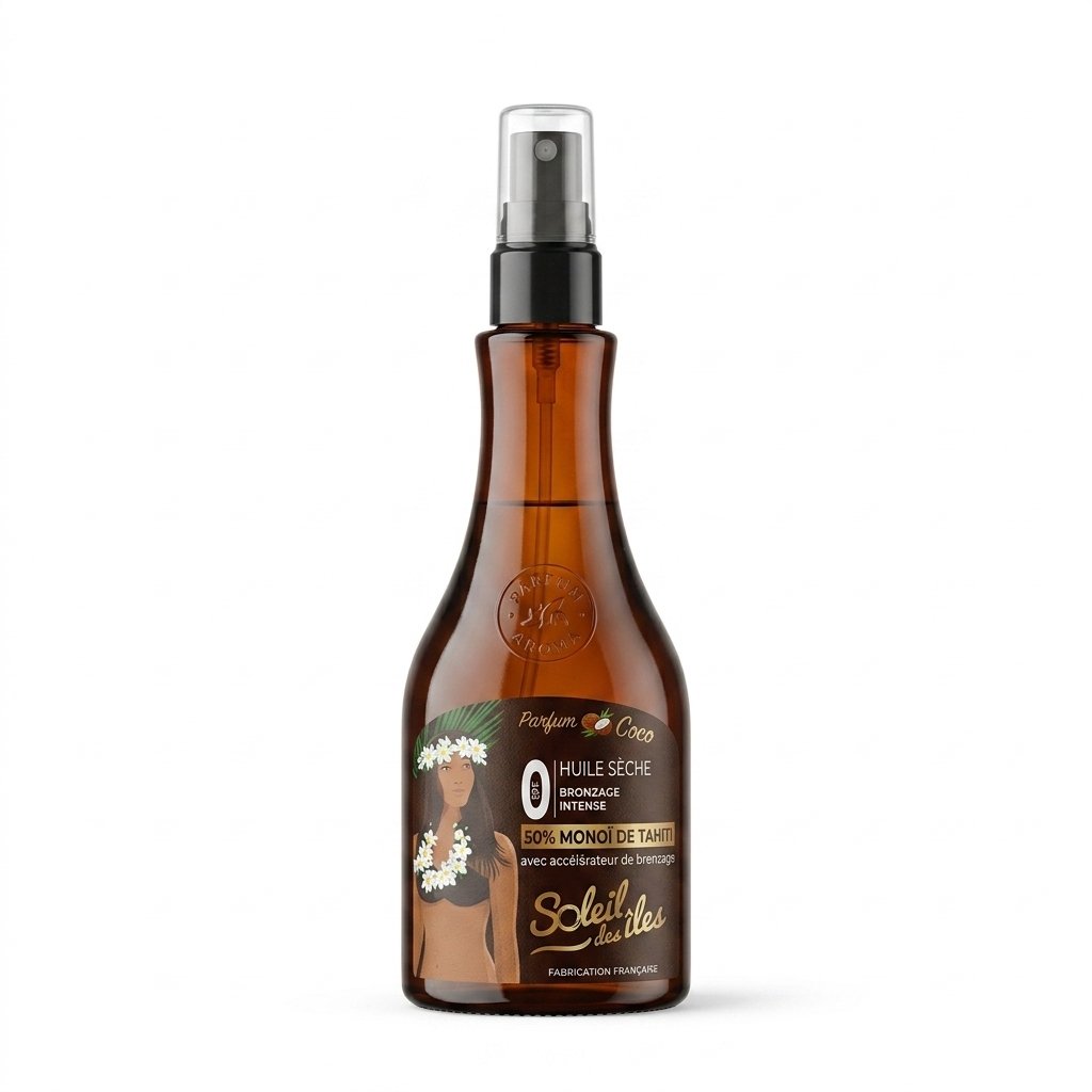 Soleil des îles – Parfum Coco Huile Sèche Bronzage Intense – Bronzage intense et accéléré H&O Parapharmacie - Algérie Soleil des îles – Parfum Coco Huile Sèche Bronzage Intense – Bronzage intense et accéléré H&O Parapharmacie - Algérie