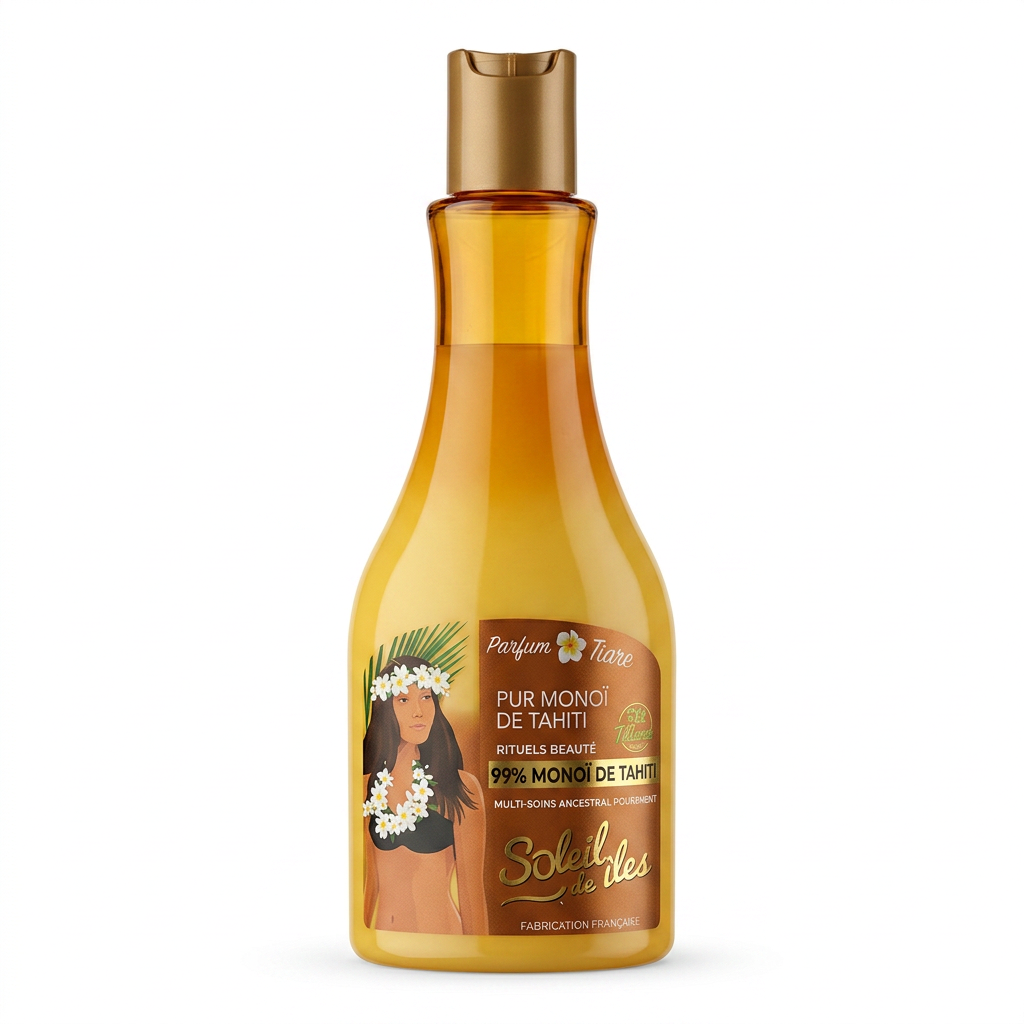 Soleil des Iles – Parfum Tiara Pur Monoï de Tahiti – Hydratation intense H&O Parapharmacie - Algérie Soleil des Iles – Parfum Tiara Pur Monoï de Tahiti – Hydratation intense H&O Parapharmacie - Algérie