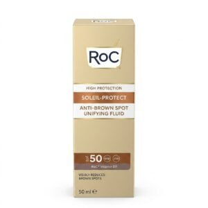 ROC – SOLEIL-PROTECT Anti-Brown Spot Unifying Fluid – Haute Protection Solaire Anti-Taches – 50 ml H&O Parapharmacie - Algérie