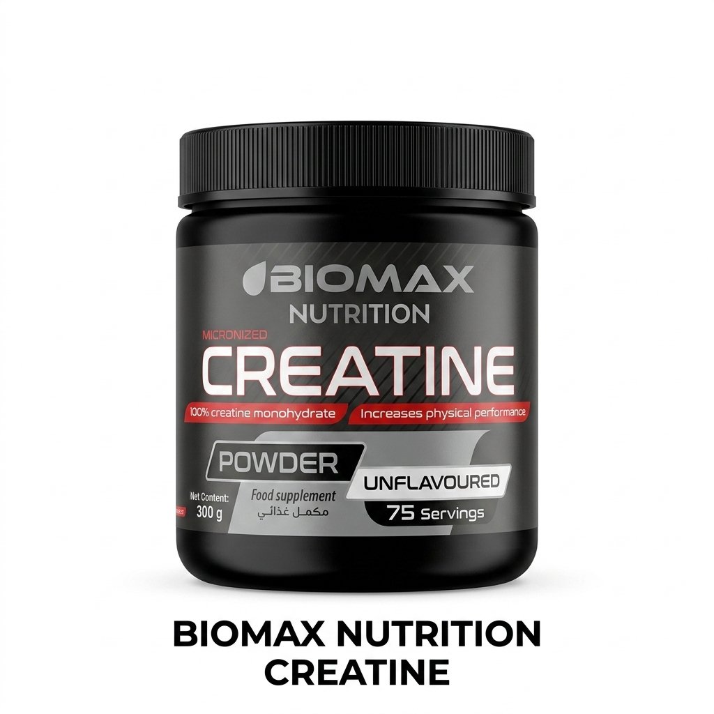 BIOMAX Nutrition – CREATINE – Increases Physical Performance – 300g H&O Parapharmacie - Algérie BIOMAX Nutrition – CREATINE – Increases Physical Performance – 300g H&O Parapharmacie - Algérie