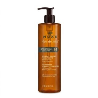 NUXE – rêve de miel – Gel Lavant Surgras Apaisant – 400ml H&O Parapharmacie - Algérie