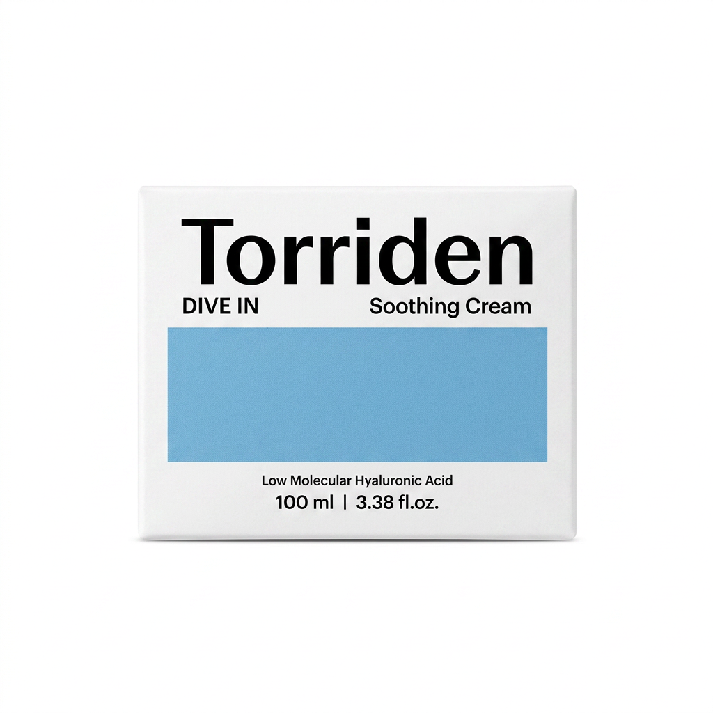 Torriden – DIVE IN Soothing Cream – Apaise et Hydrate – 100ml H&O Parapharmacie - Algérie Torriden – DIVE IN Soothing Cream – Apaise et Hydrate – 100ml H&O Parapharmacie - Algérie