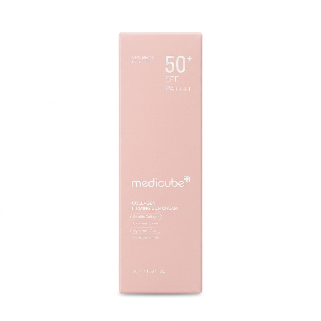 medicube – COLLAGEN FIRMING SUN CREAM – Protection solaire et fermeté – 50 ml H&O Parapharmacie - Algérie medicube – COLLAGEN FIRMING SUN CREAM – Protection solaire et fermeté – 50 ml H&O Parapharmacie - Algérie