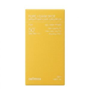 celimax – Pore + Dark Spot Brightening Care Sunscreen – Brightening Care – 50ml H&O Parapharmacie - Algérie