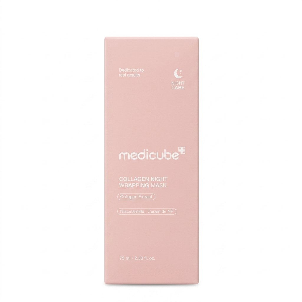 medicube – COLLAGEN NIGHT WRAPPING MASK – Hydratation et Anti-âge Nuit – 75 ml H&O Parapharmacie - Algérie medicube – COLLAGEN NIGHT WRAPPING MASK – Hydratation et Anti-âge Nuit – 75 ml H&O Parapharmacie - Algérie