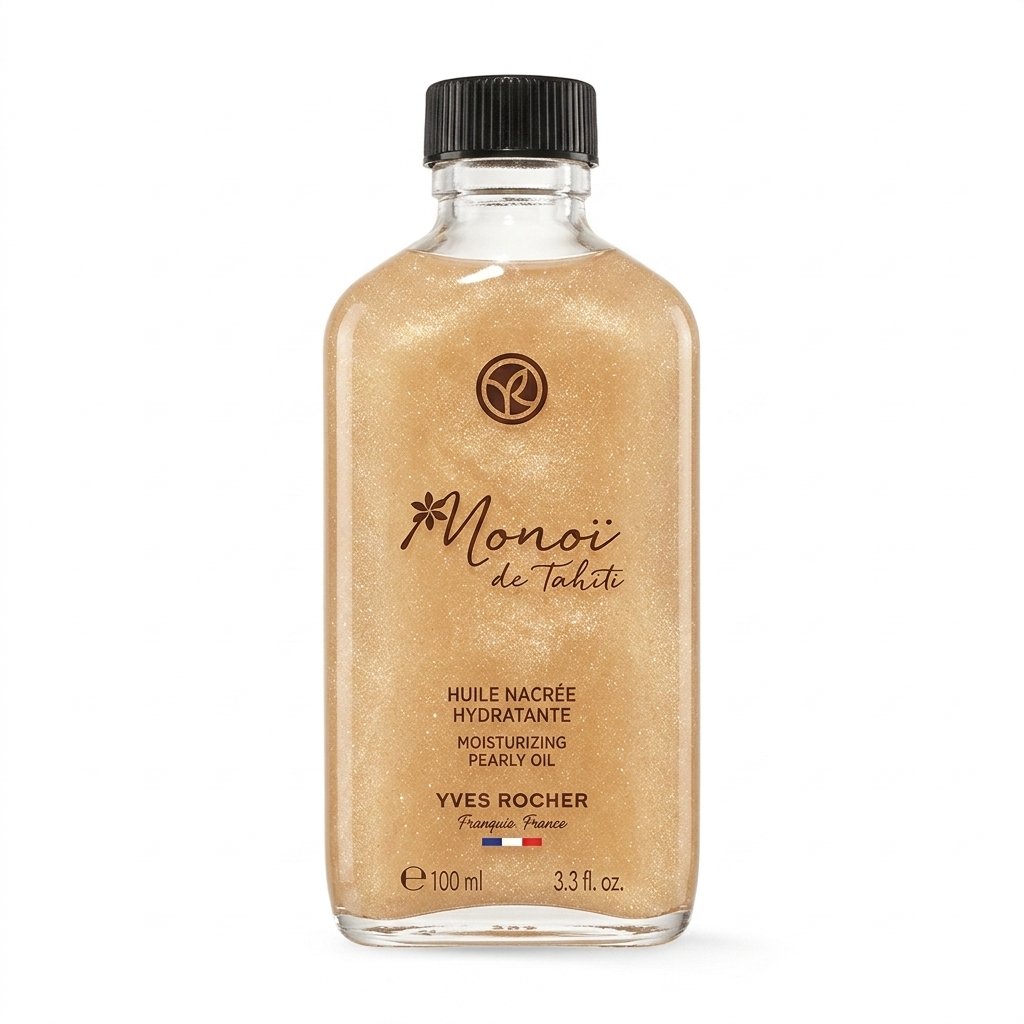 Yves Rocher – Monoi de Tahiti Huile Nacrée Hydratante – Hydratation et Éclat – 100 ml H&O Parapharmacie - Algérie Yves Rocher – Monoi de Tahiti Huile Nacrée Hydratante – Hydratation et Éclat – 100 ml H&O Parapharmacie - Algérie
