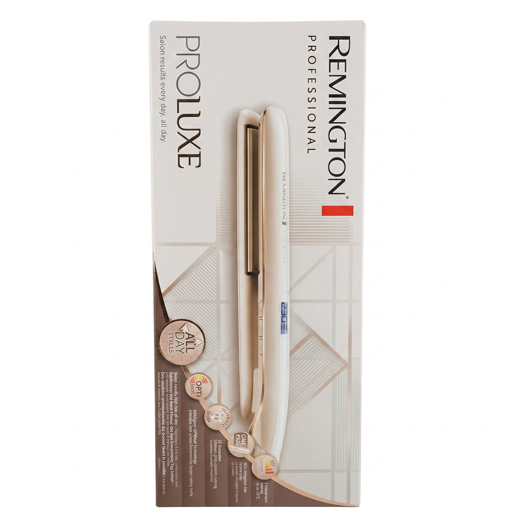 Remington – PROLUXE – Lisseur professionnel pour des résultats de salon H&O Parapharmacie - Algérie Remington – PROLUXE – Lisseur professionnel pour des résultats de salon H&O Parapharmacie - Algérie
