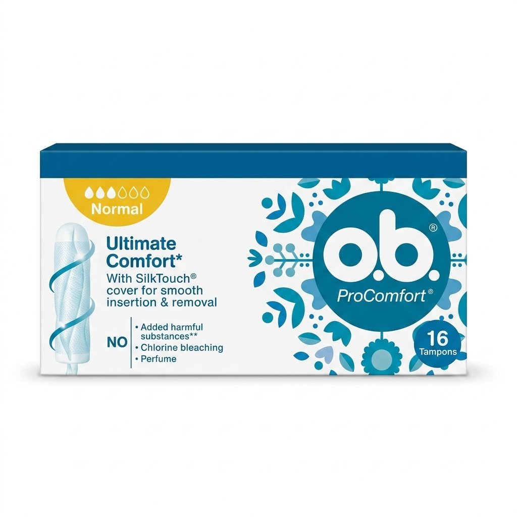 o.b. – Ultimate Comfort – Smooth Insertion – 16 Tampons H&O Parapharmacie - Algérie o.b. – Ultimate Comfort – Smooth Insertion – 16 Tampons H&O Parapharmacie - Algérie