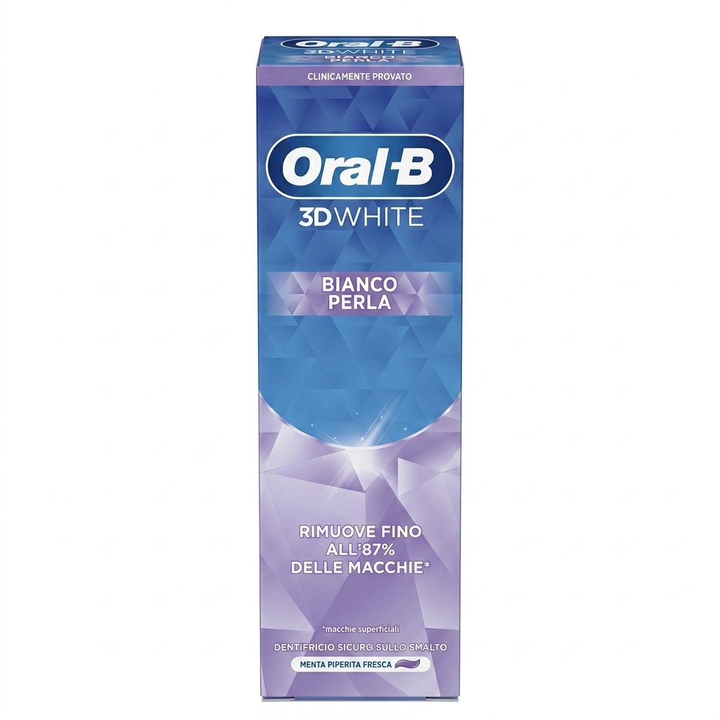 Oral-B – 3D White Bianco Perla – Élimine les taches H&O Parapharmacie - Algérie Oral-B – 3D White Bianco Perla – Élimine les taches H&O Parapharmacie - Algérie