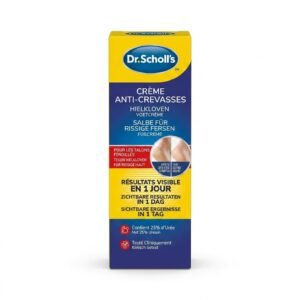 Dr. Scholl&rsquo;s – Crème Anti-Crevasses – Répare les talons fendillés H&O Parapharmacie - Algérie