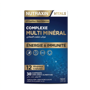 Nutraxin Multi Mineral Complex 60 Tablet H&O Parapharmacie - Algérie