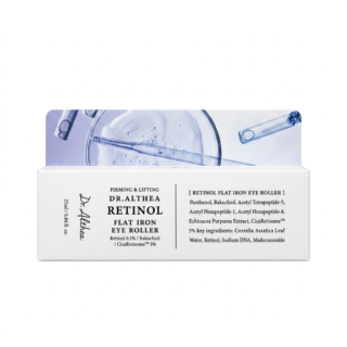 Dr. Althea – Retinol Flat Iron Eye Roller – Anti-âge, Lissant – 25ml H&O Parapharmacie - Algérie