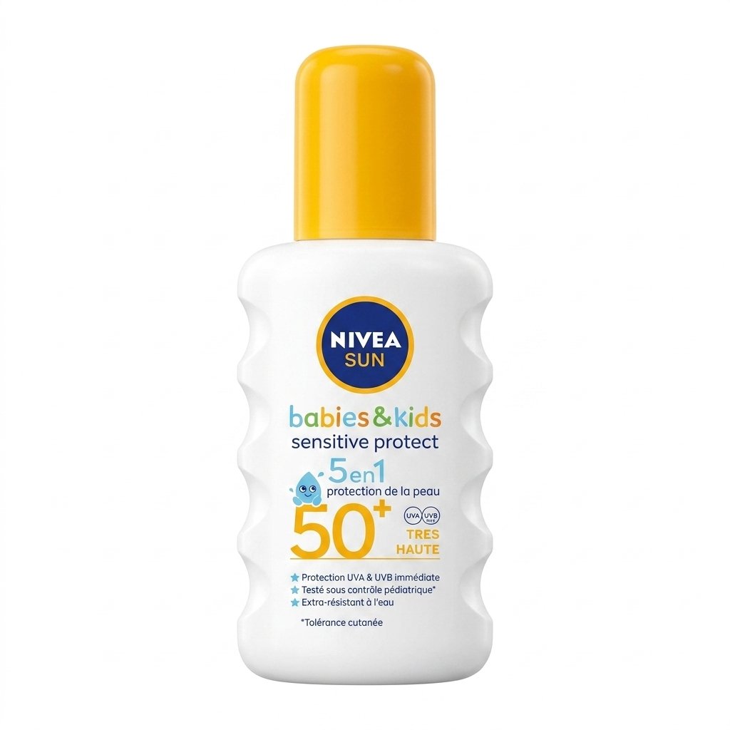 NIVEA SUN – babies&kids sensitive protect – Protection Solaire Très Haute Tolérance H&O Parapharmacie - Algérie NIVEA SUN – babies&kids sensitive protect – Protection Solaire Très Haute Tolérance H&O Parapharmacie - Algérie