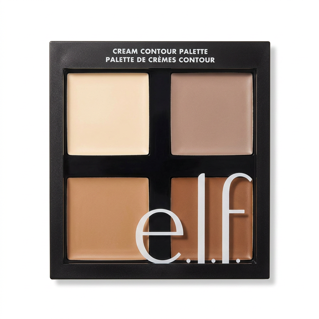 e.l.f. – Cream Contour Palette – Sculpte et Définit – Teinte : Claire Moyen H&O Parapharmacie - Algérie e.l.f. – Cream Contour Palette – Sculpte et Définit – Teinte : Claire Moyen H&O Parapharmacie - Algérie