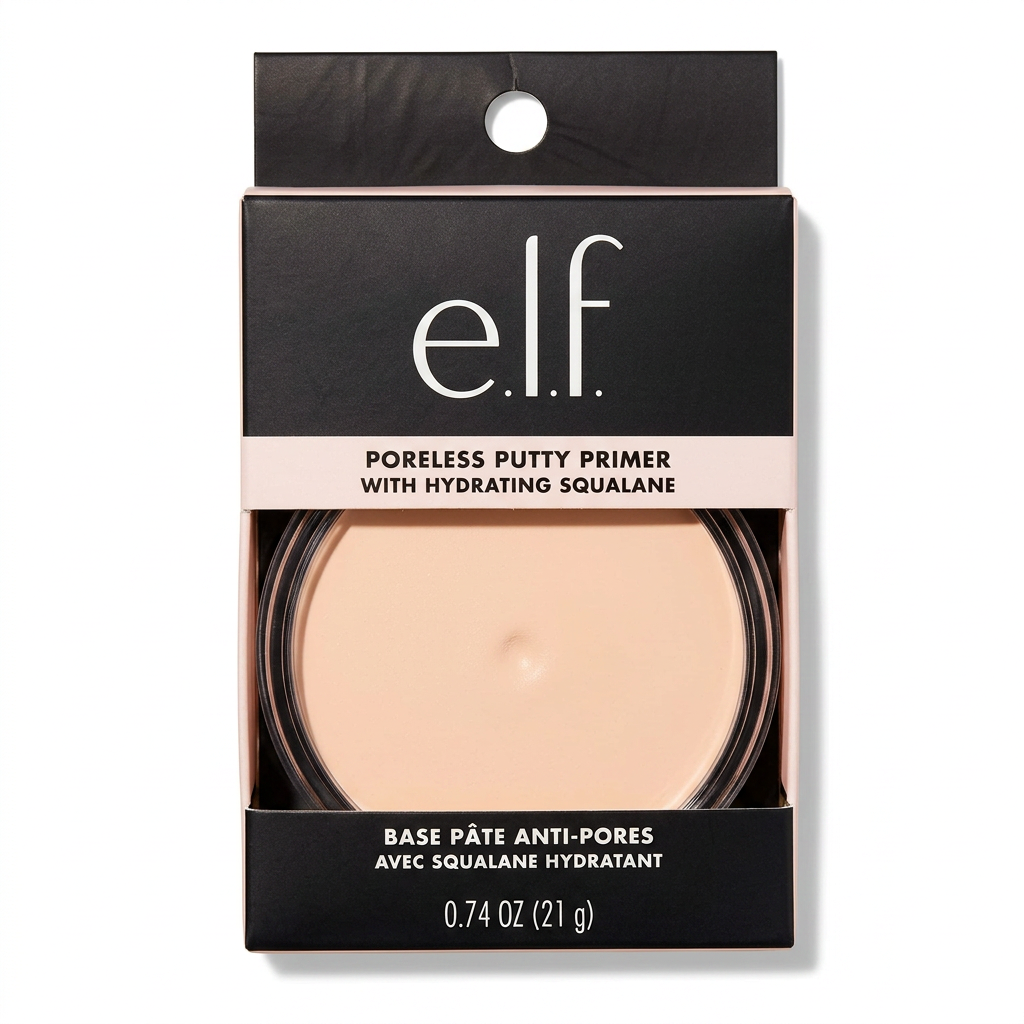 elf – Poreless Putty Primer – Floute les pores et hydrate – 0.74 OZ (21 g) H&O Parapharmacie - Algérie elf – Poreless Putty Primer – Floute les pores et hydrate – 0.74 OZ (21 g) H&O Parapharmacie - Algérie