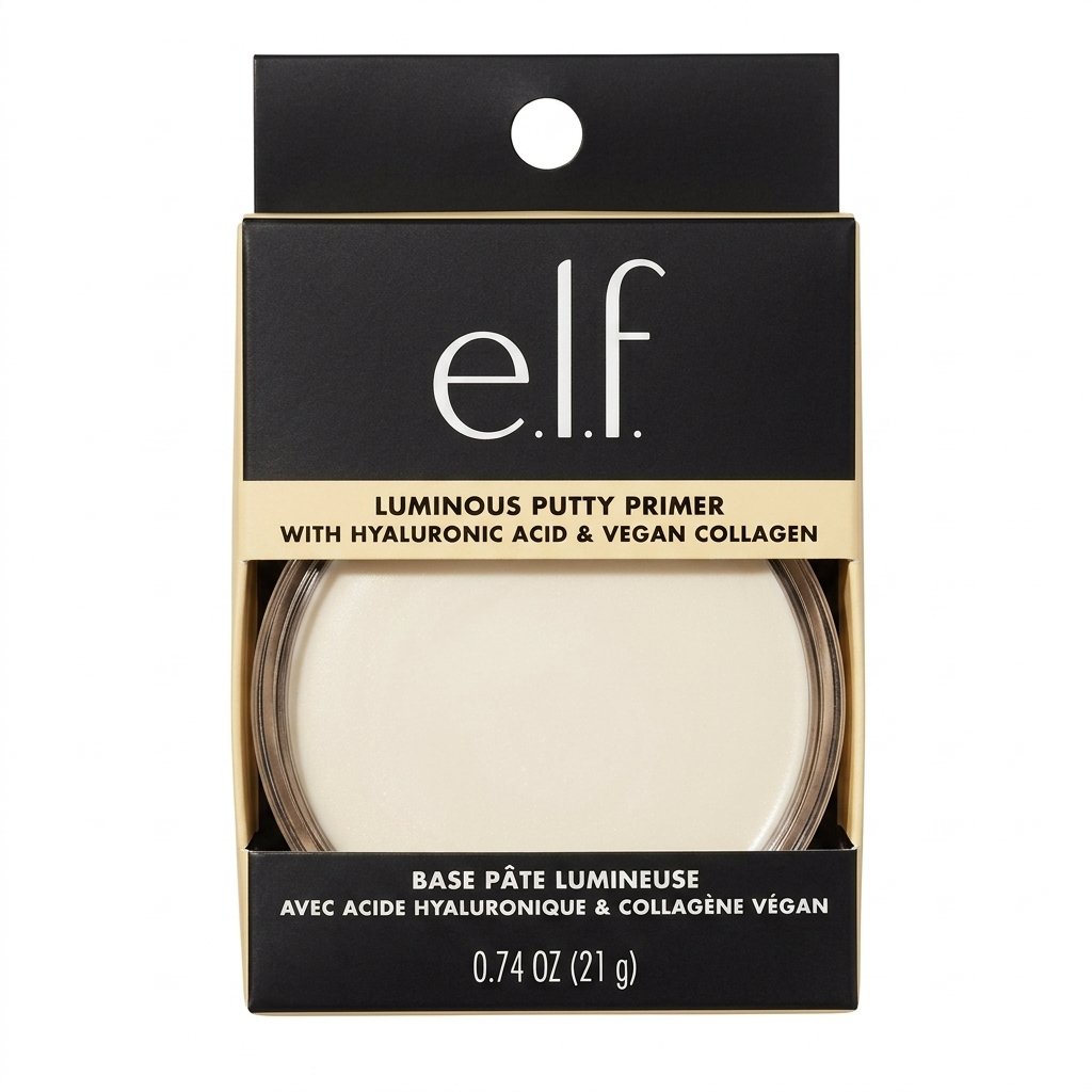 e.l.f. – Luminous Putty Primer – Teint Lumineux et Hydraté – 0.74 oz (21 g) H&O Parapharmacie - Algérie e.l.f. – Luminous Putty Primer – Teint Lumineux et Hydraté – 0.74 oz (21 g) H&O Parapharmacie - Algérie