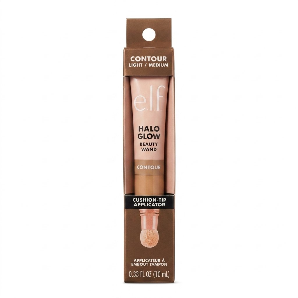 e.l.f. – Halo Glow Beauty Wand – Contour Facile et Lumineux – 0.33 FL OZ (10 mL) Teinte: Claire / Moyen H&O Parapharmacie - Algérie e.l.f. – Halo Glow Beauty Wand – Contour Facile et Lumineux – 0.33 FL OZ (10 mL) Teinte: Claire / Moyen H&O Parapharmacie - Algérie